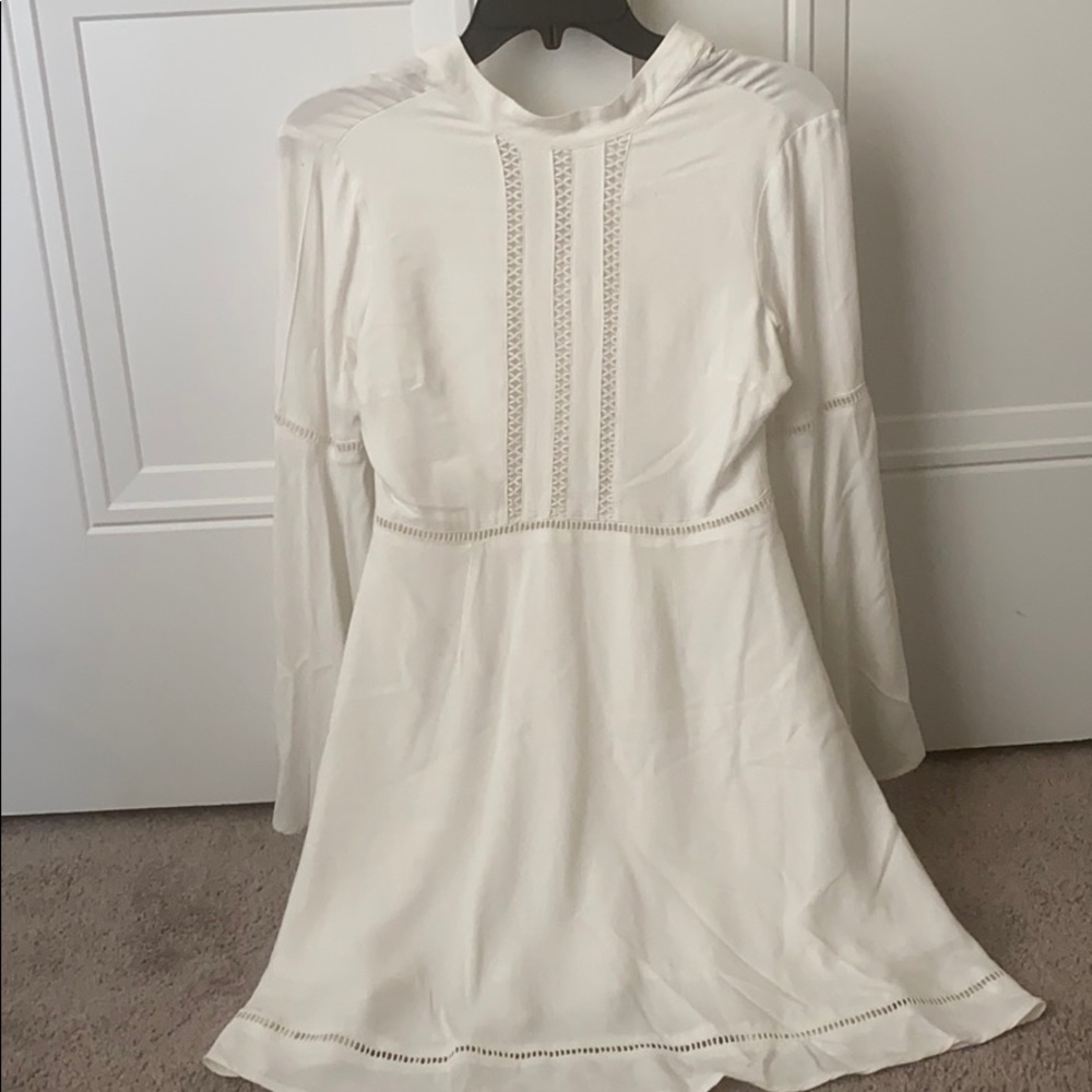 BB Dakota white dress